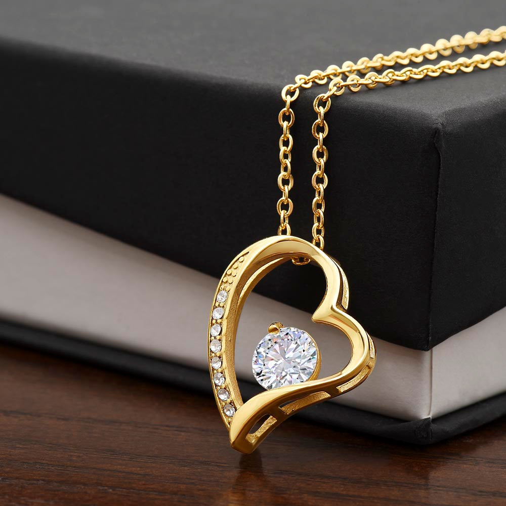 Collana Amore Eterno + Rosa Eterna
