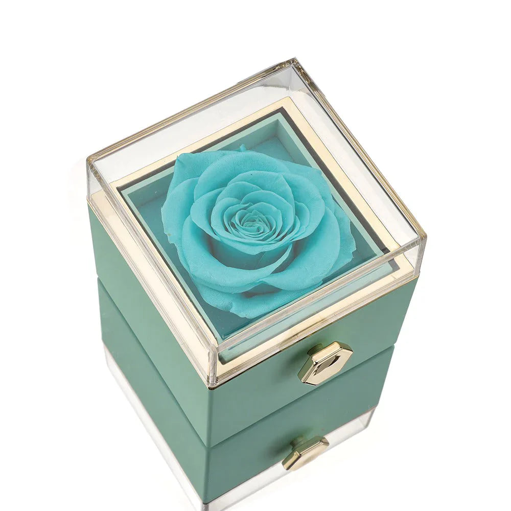 Collana Amore Eterno + Rosa Eterna