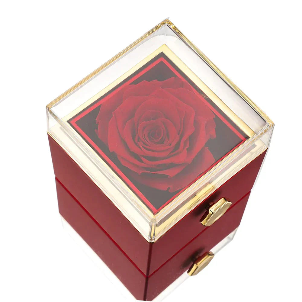 Collana Amore Eterno + Rosa Eterna